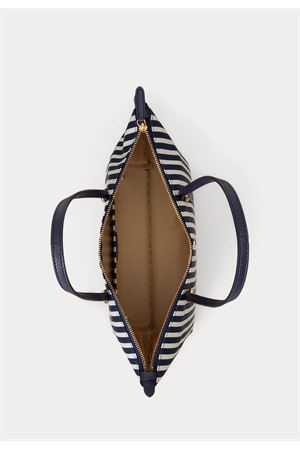 Keaton 26-Tote-Medium-Recycled Nylon LAUREN RALPH LAUREN | Tote | 431916737048